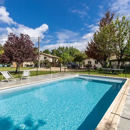 Casa de Férias Senguinous 2 Lesparre-Médoc